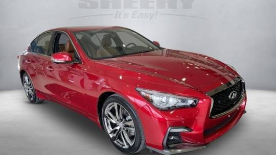 2021 INFINITI Q50 3.0t SIGNATURE EDITION — Sedan — 28,126 mi — Annapolis, MD
