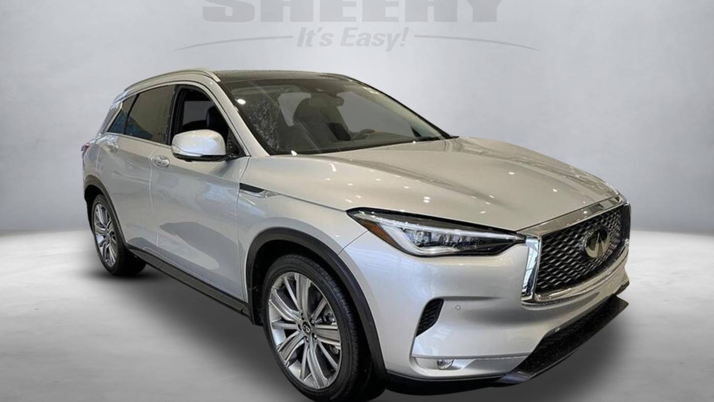 2021 INFINITI QX50 SENSORY — SUV — 32,679 mi — Annapolis, MD