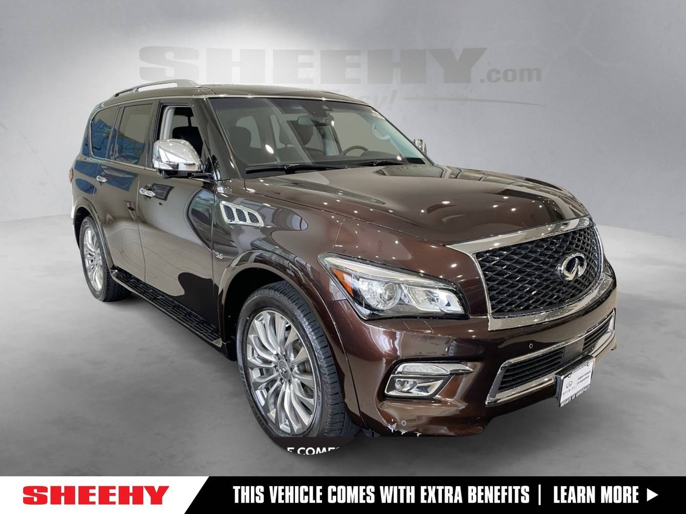 2017 INFINITI QX80 Standard — SUV — 93,162 mi — Annapolis, MD