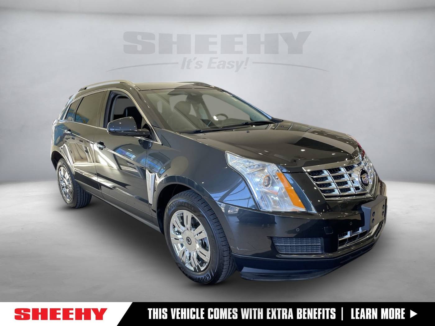 2015 Cadillac SRX Luxury Collection — SUV — 58,374 mi — Annapolis, MD