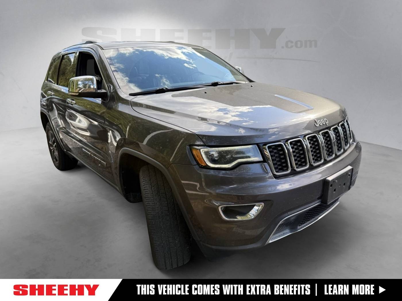 2017 Jeep Grand Cherokee Limited — SUV — 101,076 mi — Annapolis, MD