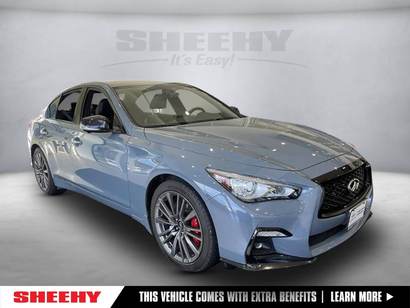 2021 INFINITI Q50 RED SPORT 400 — Sedan — 74,861 mi — Annapolis, MD
