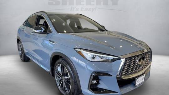 2022 INFINITI QX55 LUXE — SUV — 69,611 mi — Annapolis, MD