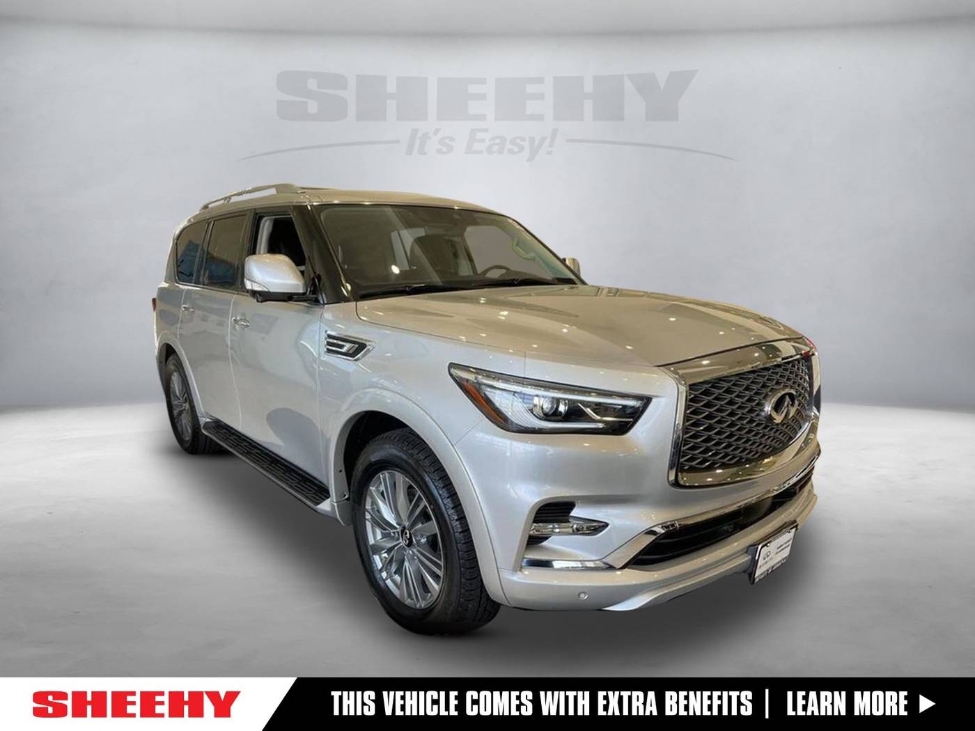 2021 INFINITI QX80 LUXE — SUV — 32,608 mi — Annapolis, MD