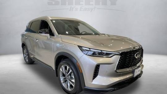 2023 INFINITI QX60 LUXE — SUV — 7,256 mi — Annapolis, MD