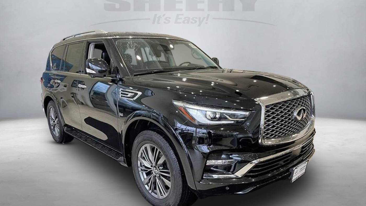 2019 INFINITI QX80 LUXE — SUV — 77,953 mi — Annapolis, MD