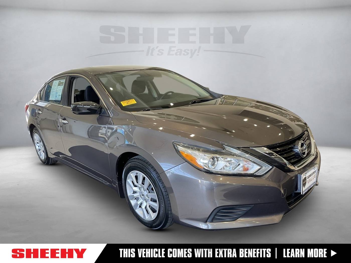 2016 Nissan Altima 2.5 S — Sedan — 84,736 mi — Annapolis, MD