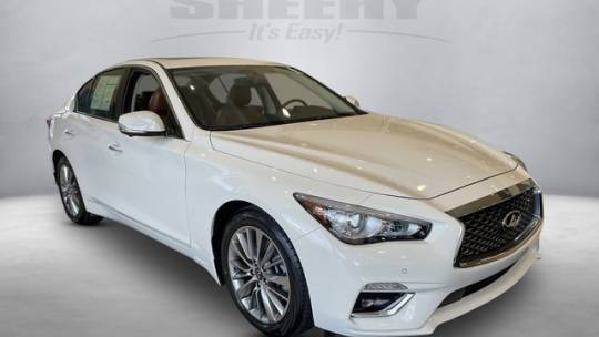 2023 INFINITI Q50 LUXE — Sedan — 28,841 mi — Annapolis, MD