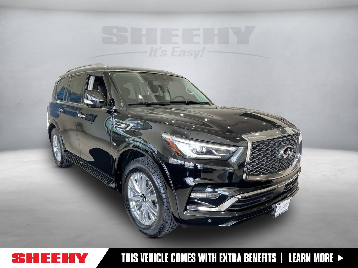 2019 INFINITI QX80 LUXE — SUV — 93,233 mi — Annapolis, MD