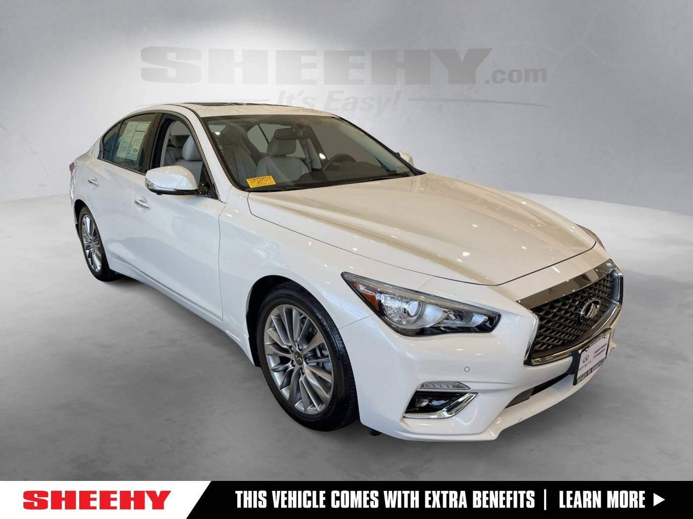 2023 INFINITI Q50 LUXE — Sedan — 16,862 mi — Annapolis, MD