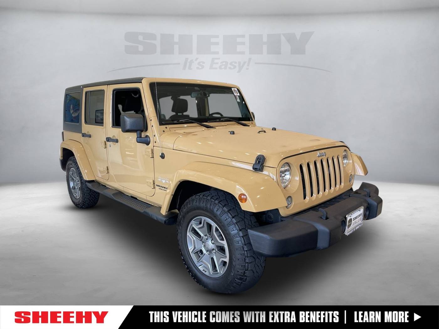 2014 Jeep Wrangler Sahara — SUV — 150,192 mi — Annapolis, MD