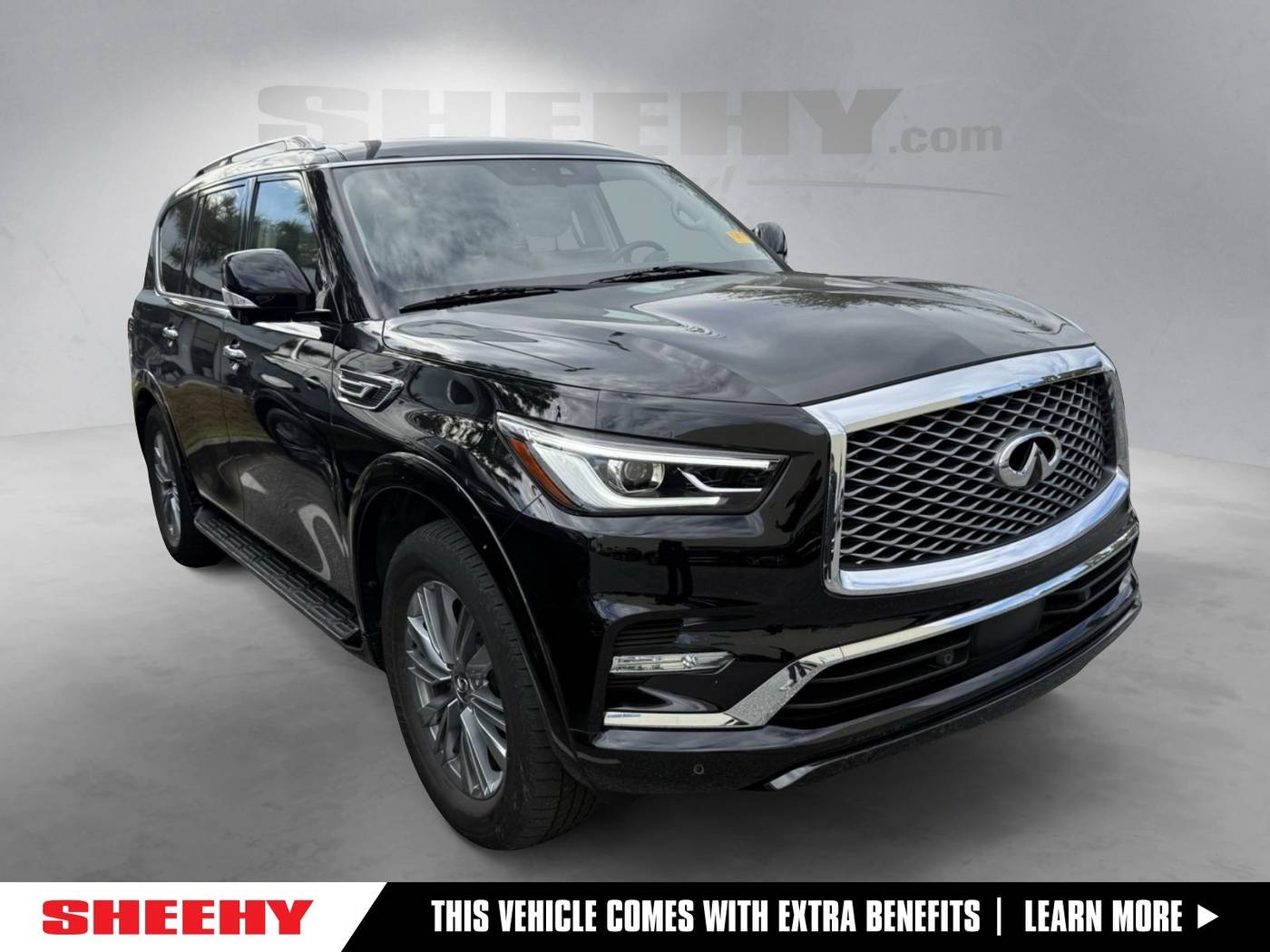 2022 INFINITI QX80 LUXE — SUV — 28,183 mi — Annapolis, MD