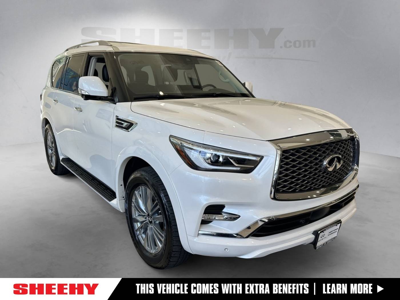 2022 INFINITI QX80 LUXE — SUV — 45,179 mi — Annapolis, MD