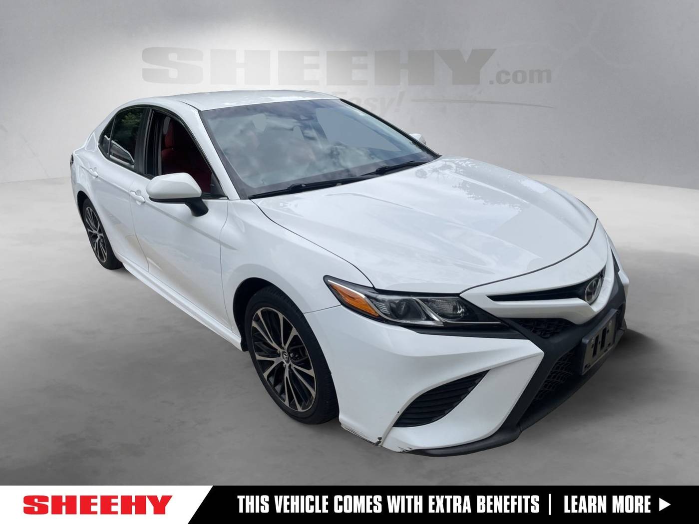 2018 Toyota Camry SE — Sedan — 58,146 mi — Annapolis, MD