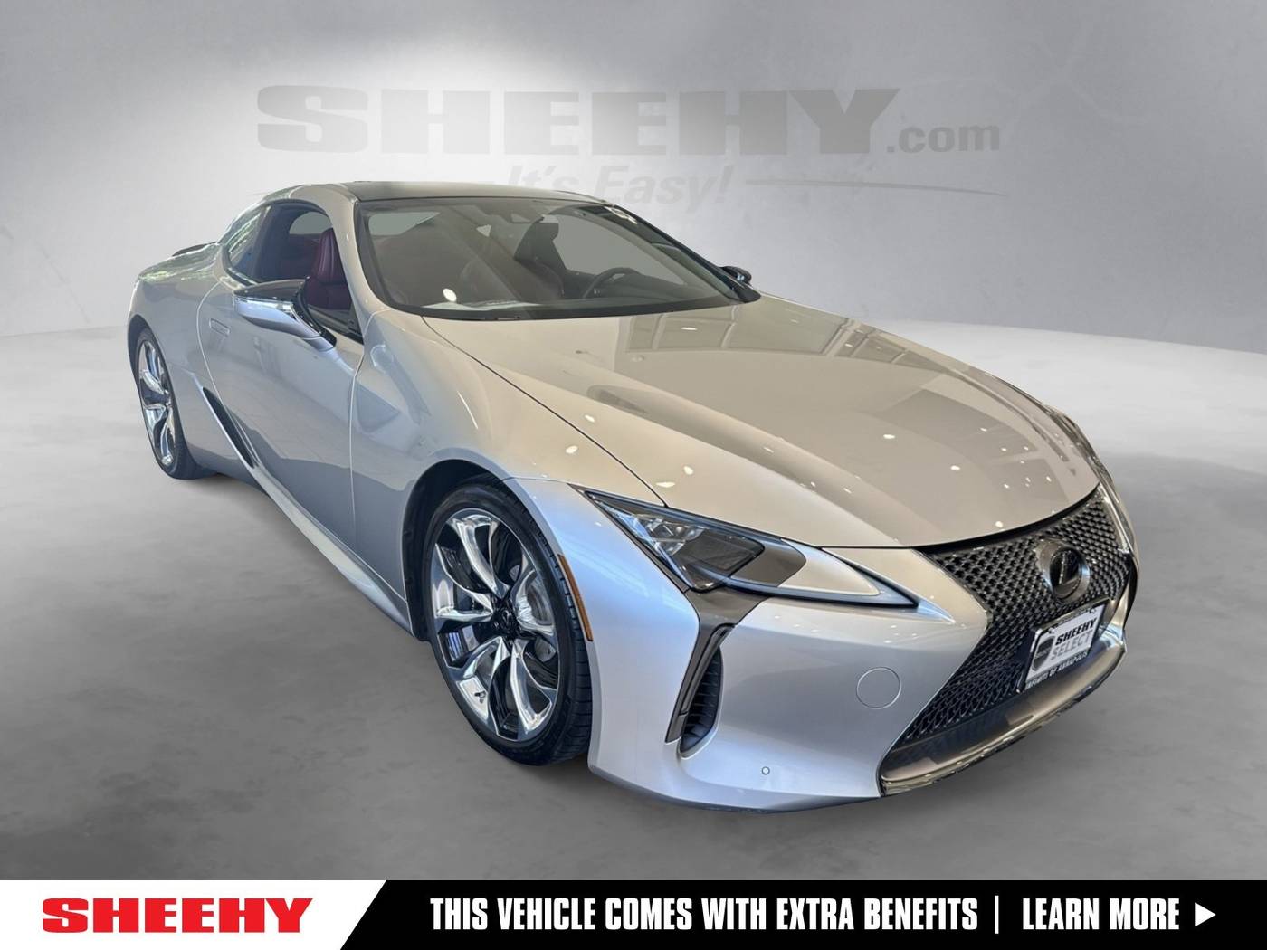 2019 Lexus LC LC 500 — Coupe — 22,305 mi — Annapolis, MD