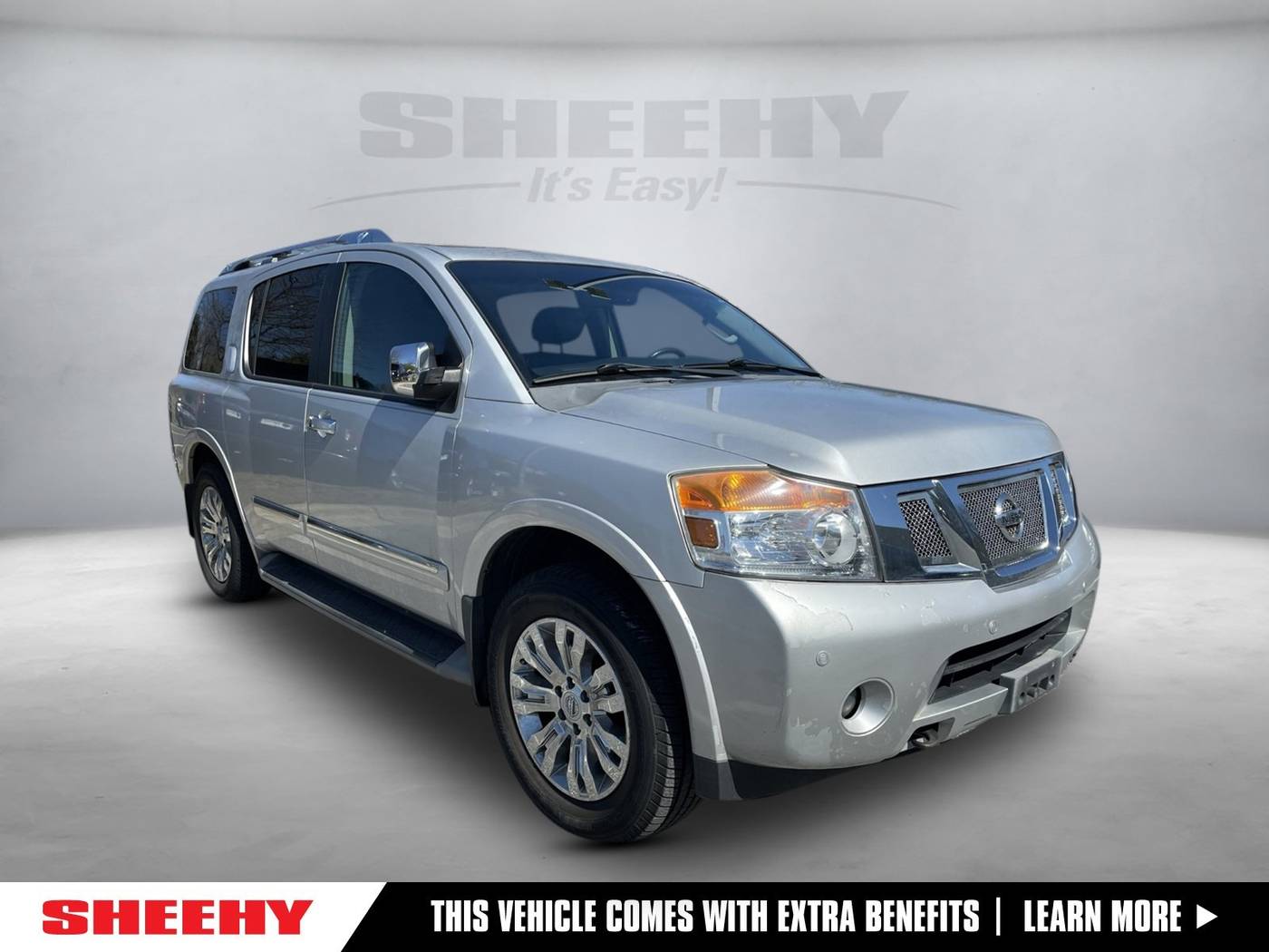 2015 Nissan Armada Platinum — SUV — 106,001 mi — Annapolis, MD
