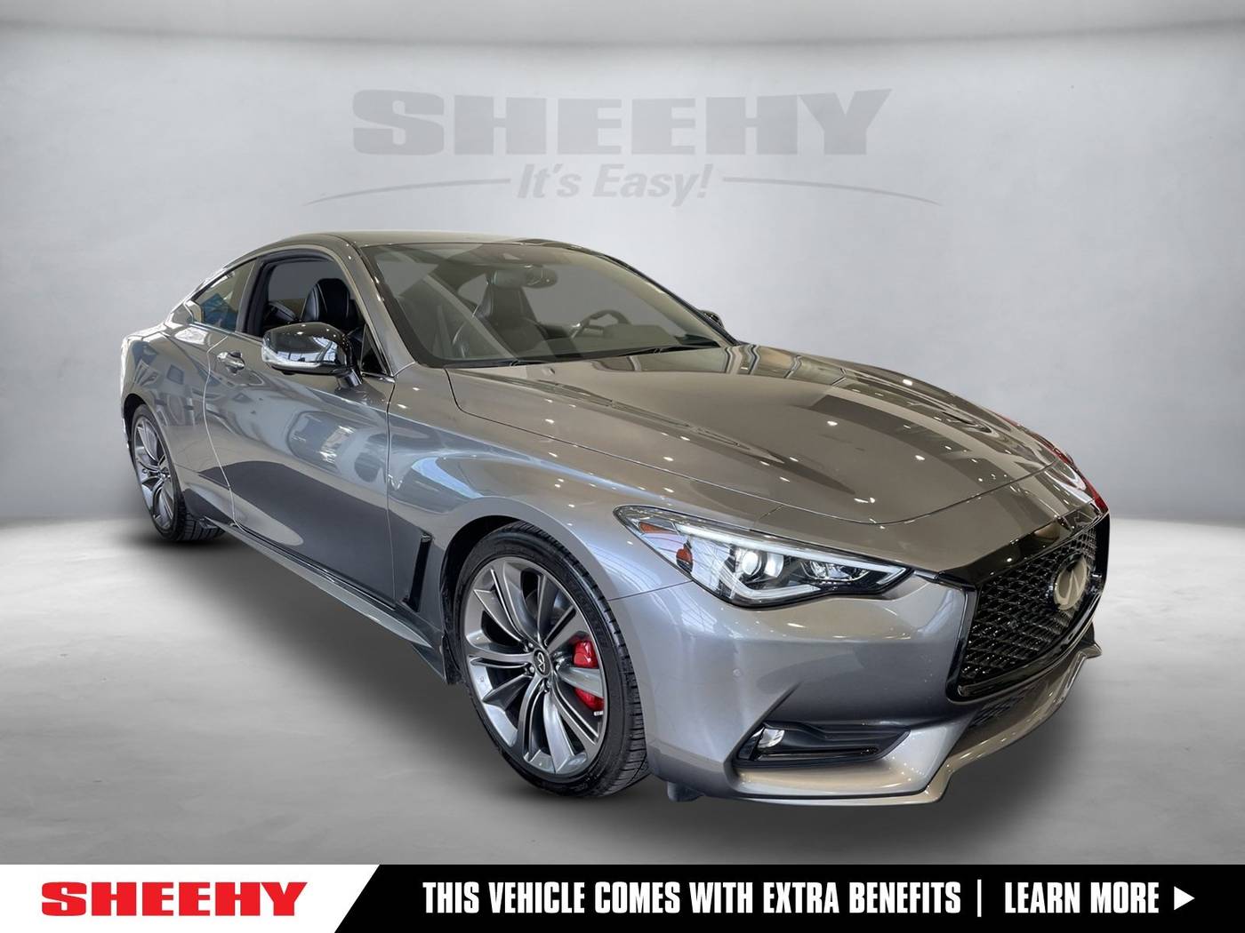 2021 INFINITI Q60 RED SPORT 400 — Coupe — 44,291 mi — Annapolis, MD