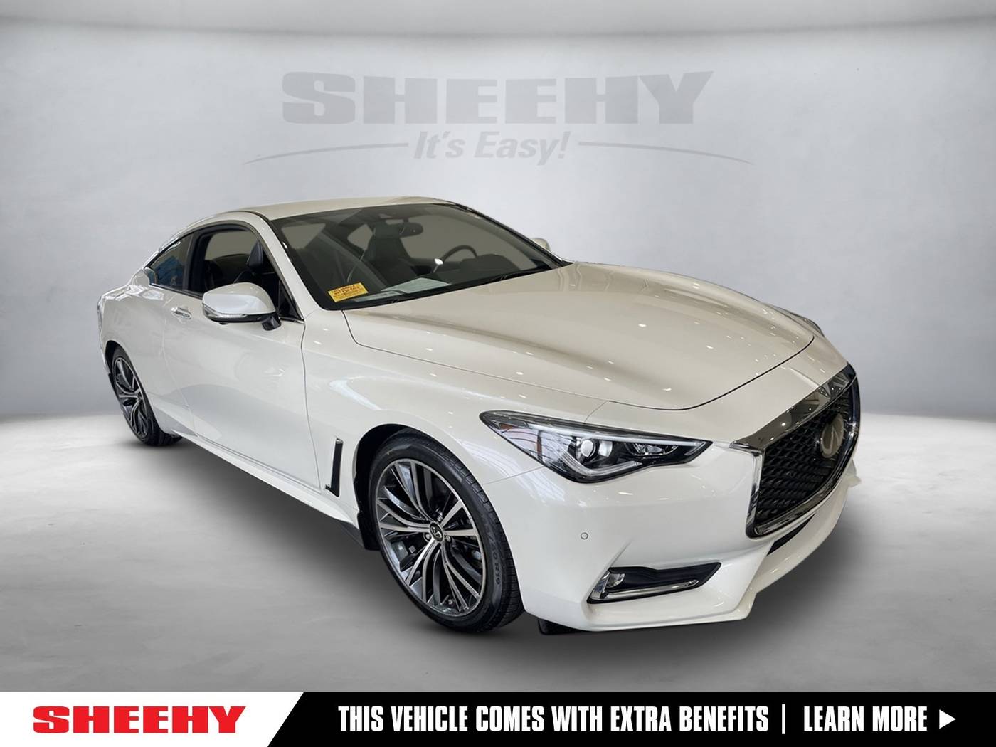 2021 INFINITI Q60 3.0t LUXE — Coupe — 26,463 mi — Annapolis, MD