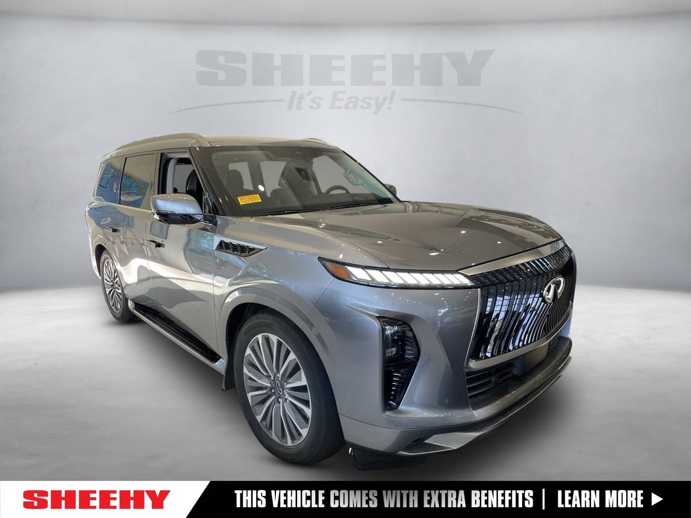 2025 INFINITI QX80 SENSORY — SUV — 6,947 mi — Annapolis, MD