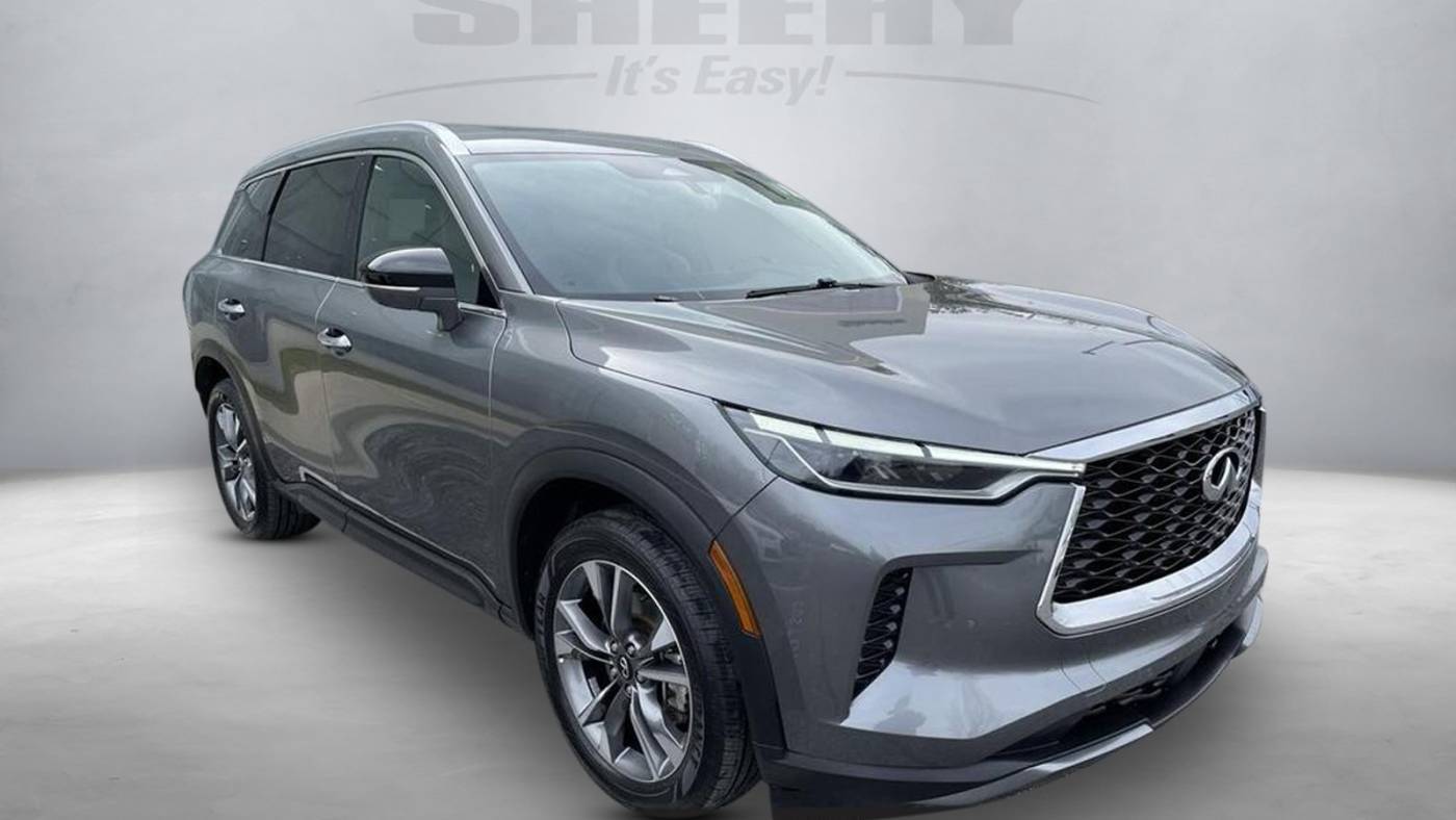 2022 INFINITI QX60 LUXE — SUV — 57,575 mi — Annapolis, MD
