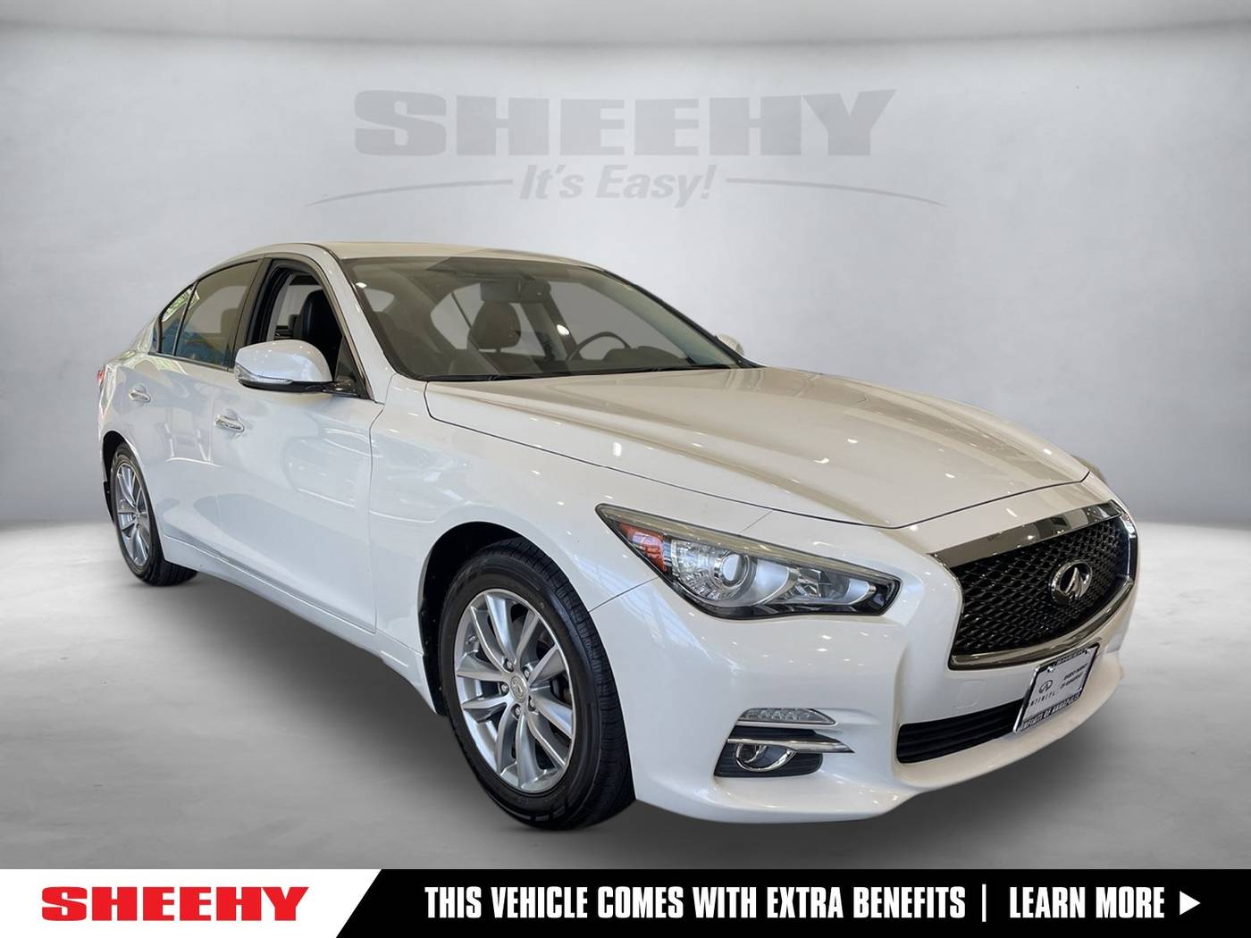 2016 INFINITI Q50 2.0t Premium — Sedan — 80,576 mi — Annapolis, MD