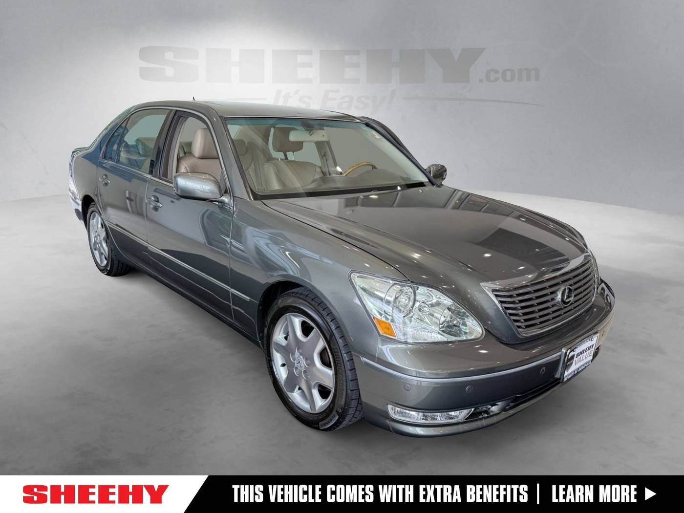 2004 Lexus LS LS 430 — Sedan — 120,873 mi — Annapolis, MD