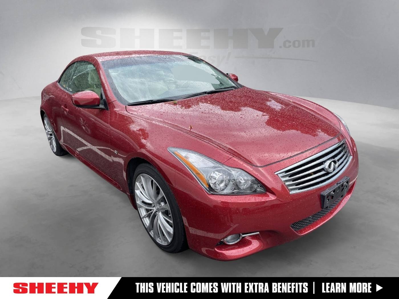 2014 INFINITI Q60 Standard — Convertible — 38,153 mi — Annapolis, MD