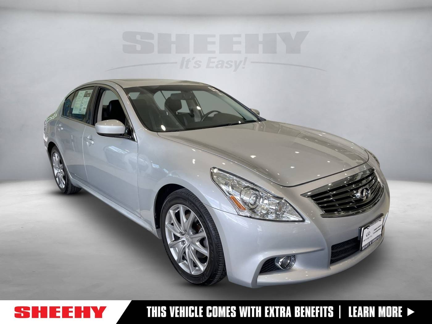 2013 INFINITI G G37x — Sedan — 94,839 mi — Annapolis, MD