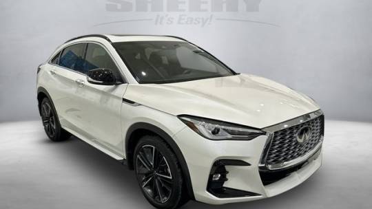2022 INFINITI QX55 LUXE — SUV — 26,066 mi — Annapolis, MD