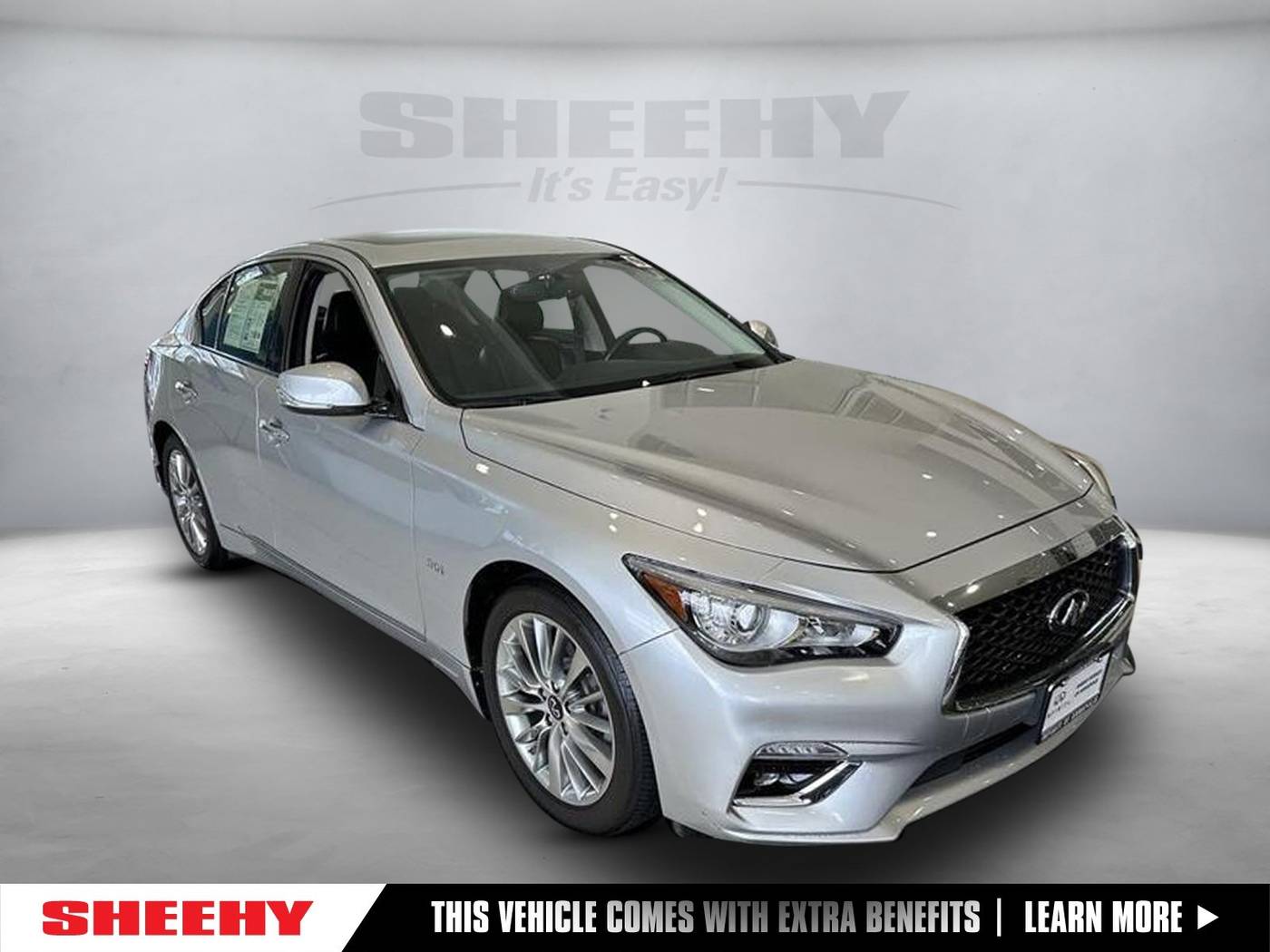 2019 INFINITI Q50 3.0t LUXE — Sedan — 49,610 mi — Annapolis, MD