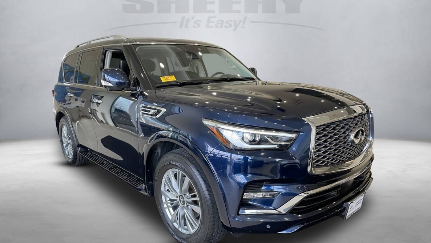 2020 INFINITI QX80 LUXE — SUV — 85,331 mi — Annapolis, MD