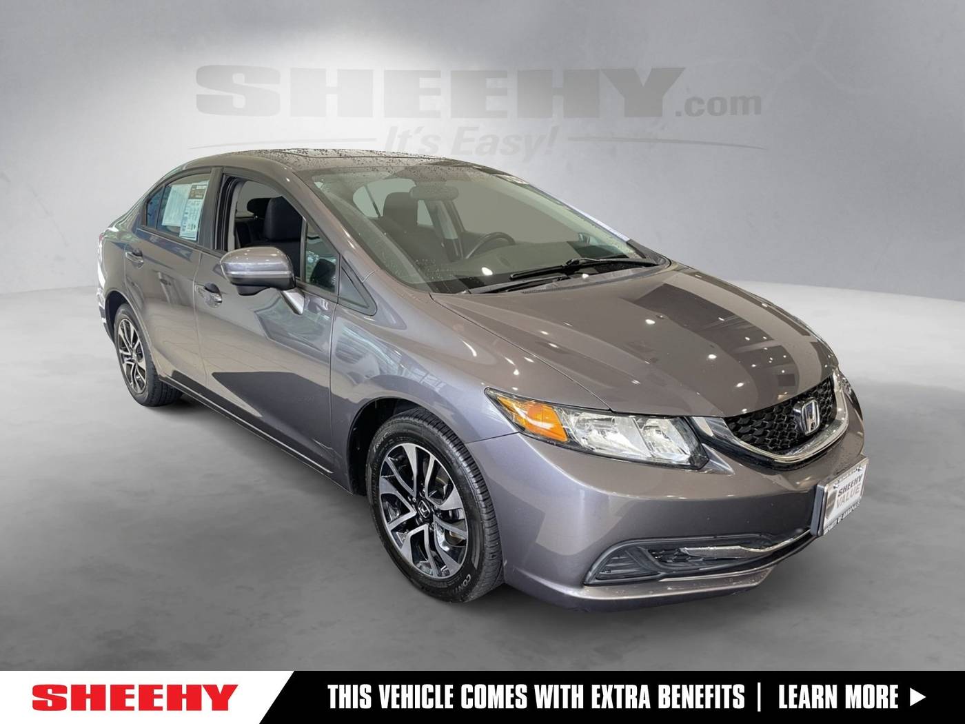 2015 Honda Civic EX — Sedan — 46,055 mi — Annapolis, MD