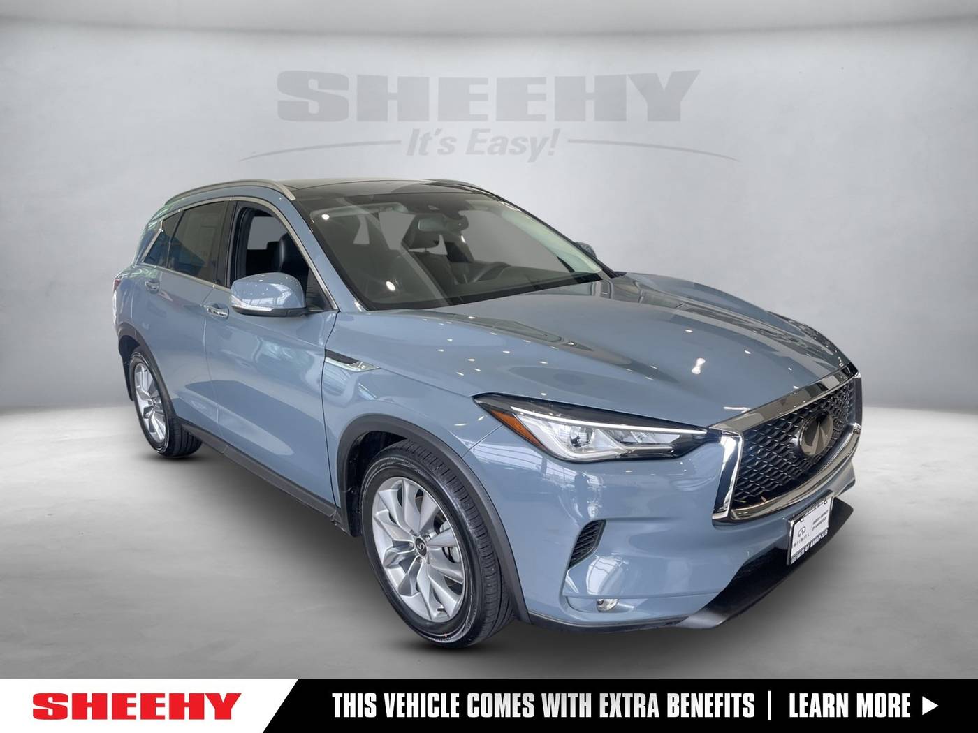 2022 INFINITI QX50 LUXE — SUV — 16,788 mi — Annapolis, MD