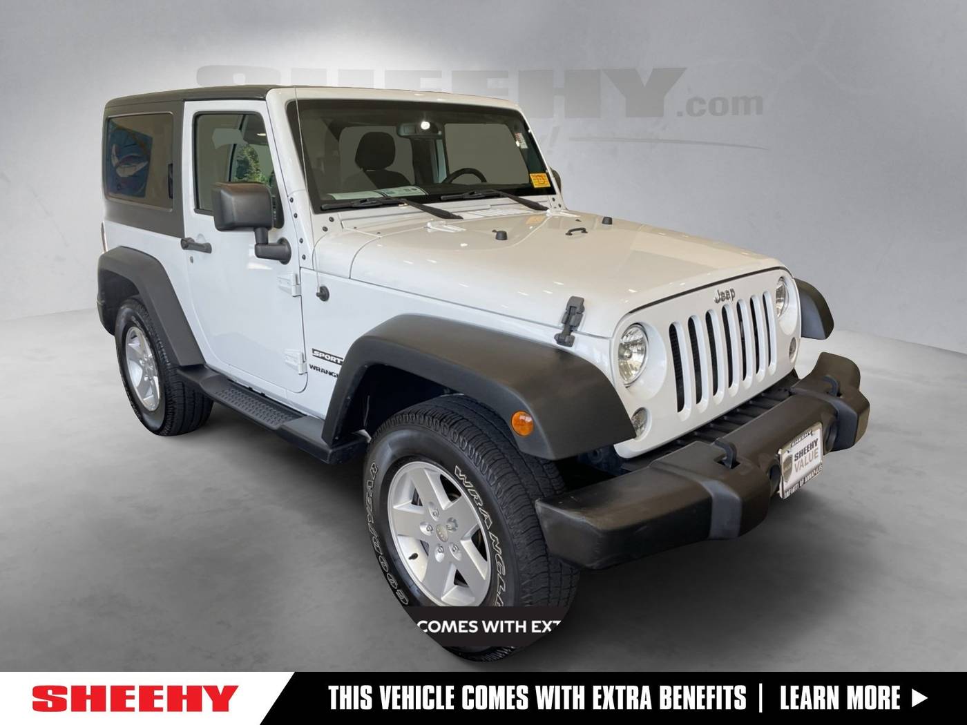 2017 Jeep Wrangler Sport — SUV — 41,899 mi — Annapolis, MD