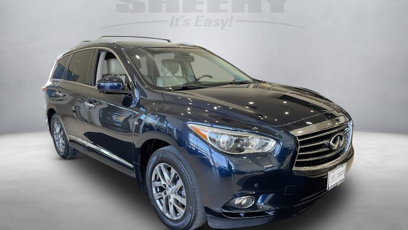 2015 INFINITI QX60 3.5 — SUV — 136,566 mi — Annapolis, MD