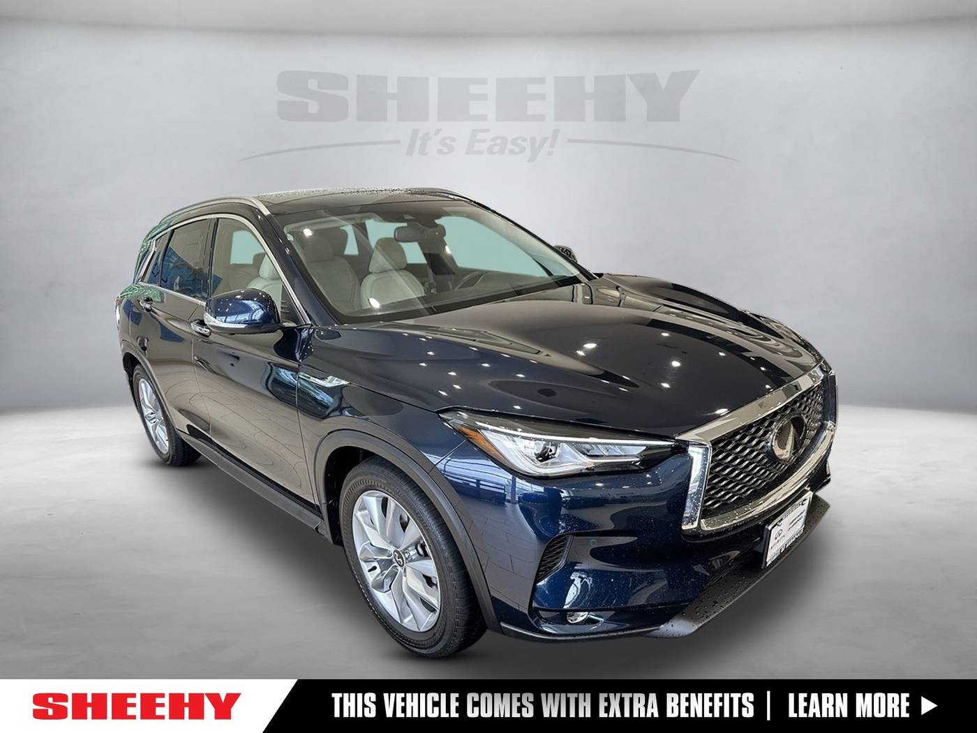2022 INFINITI QX50 ESSENTIAL — SUV — 24,553 mi — Annapolis, MD