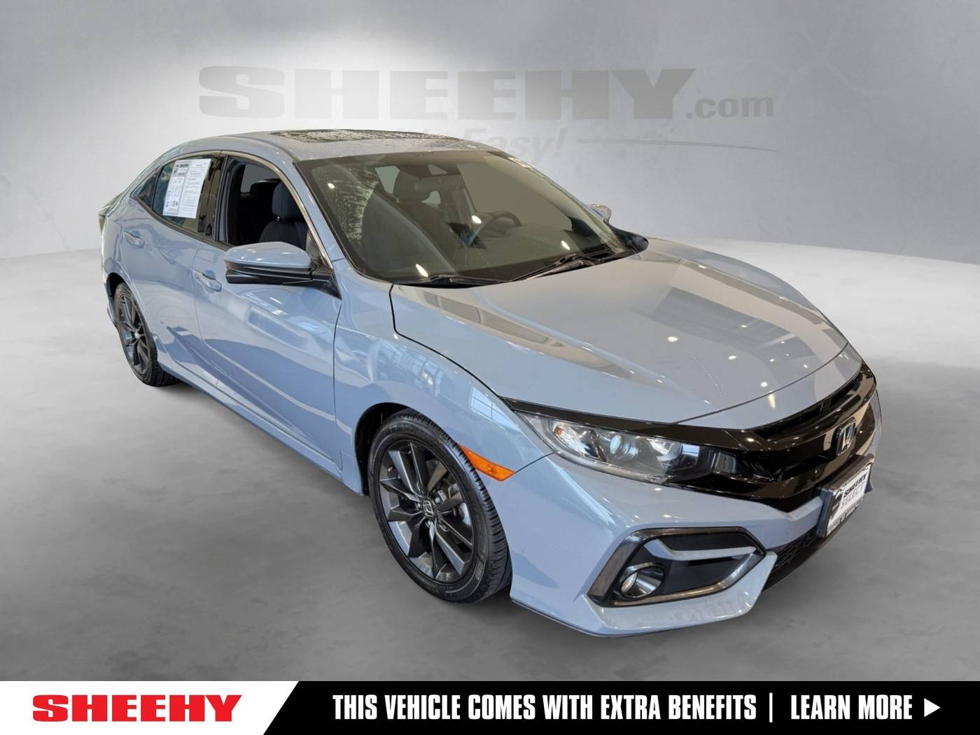 2020 Honda Civic EX — Hatchback — 51,651 mi — Annapolis, MD