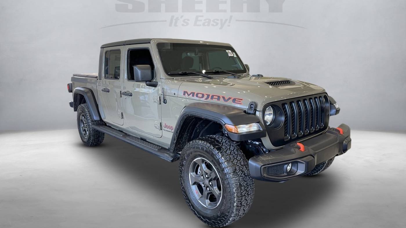 2020 Jeep Gladiator Mojave — Pickup Truck — 77,560 mi — Annapolis, MD