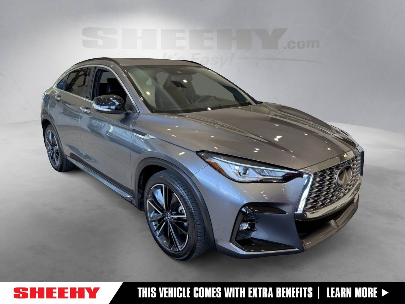 2023 INFINITI QX55 LUXE — SUV — 24,696 mi — Annapolis, MD