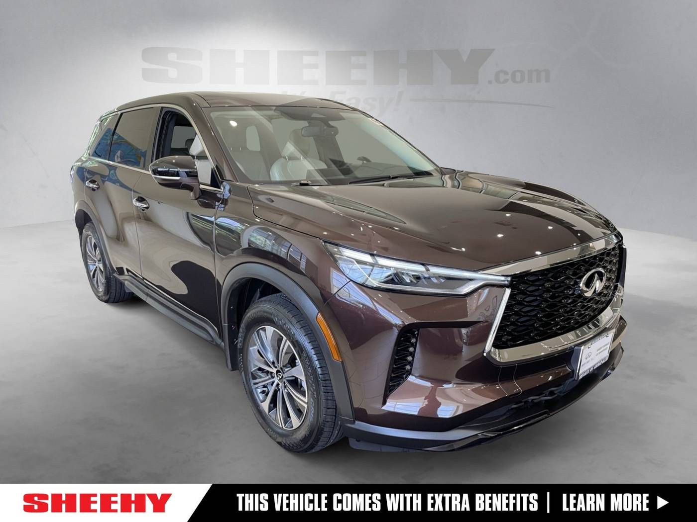 2022 INFINITI QX60 PURE — SUV — 21,555 mi — Annapolis, MD