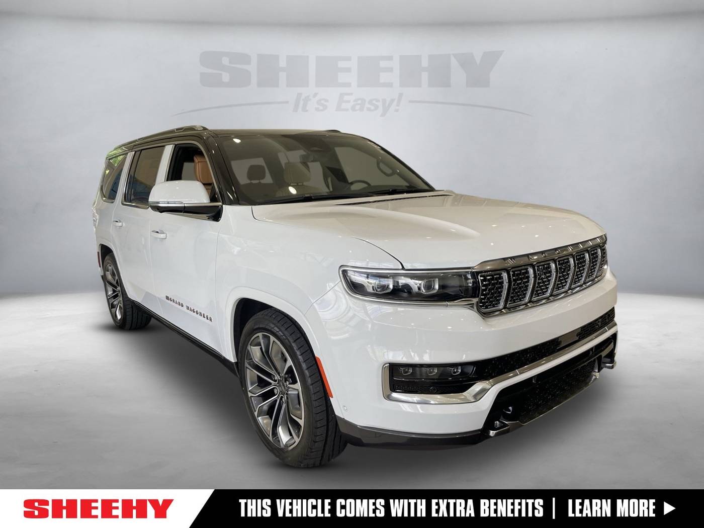 2022 Jeep Grand Wagoneer Series III — SUV — 27,888 mi — Annapolis, MD