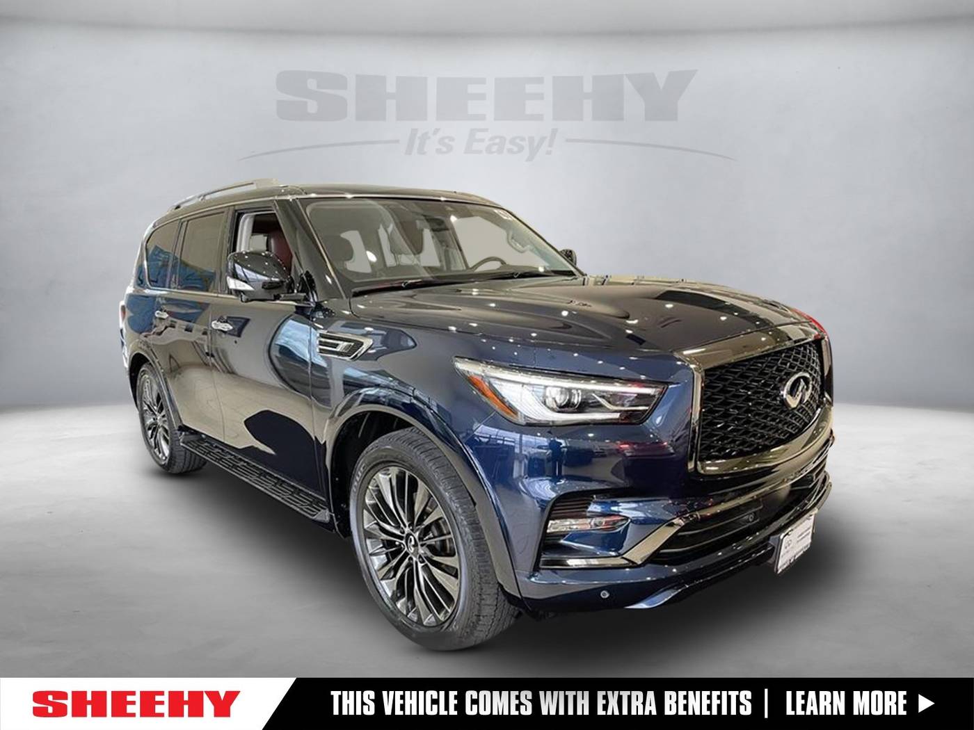 2021 INFINITI QX80 PREMIUM SELECT — SUV — 25,913 mi — Annapolis, MD