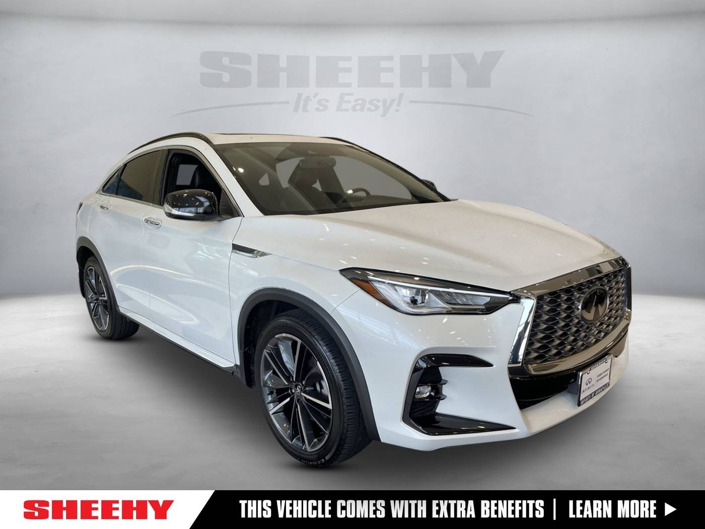 2023 INFINITI QX55 LUXE — SUV — 20,311 mi — Annapolis, MD
