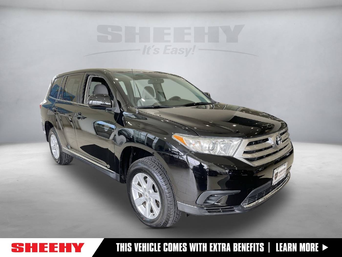 2012 Toyota Highlander SE — SUV — 124,124 mi — Annapolis, MD