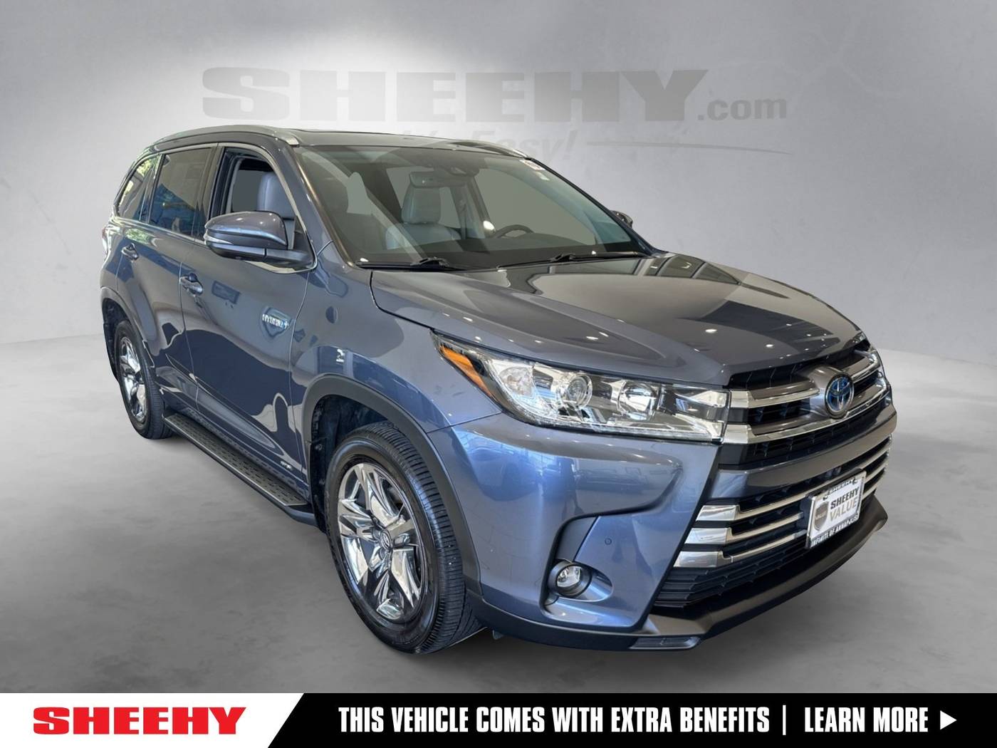 2019 Toyota Highlander Hybrid Limited — SUV — 76,802 mi — Annapolis, MD