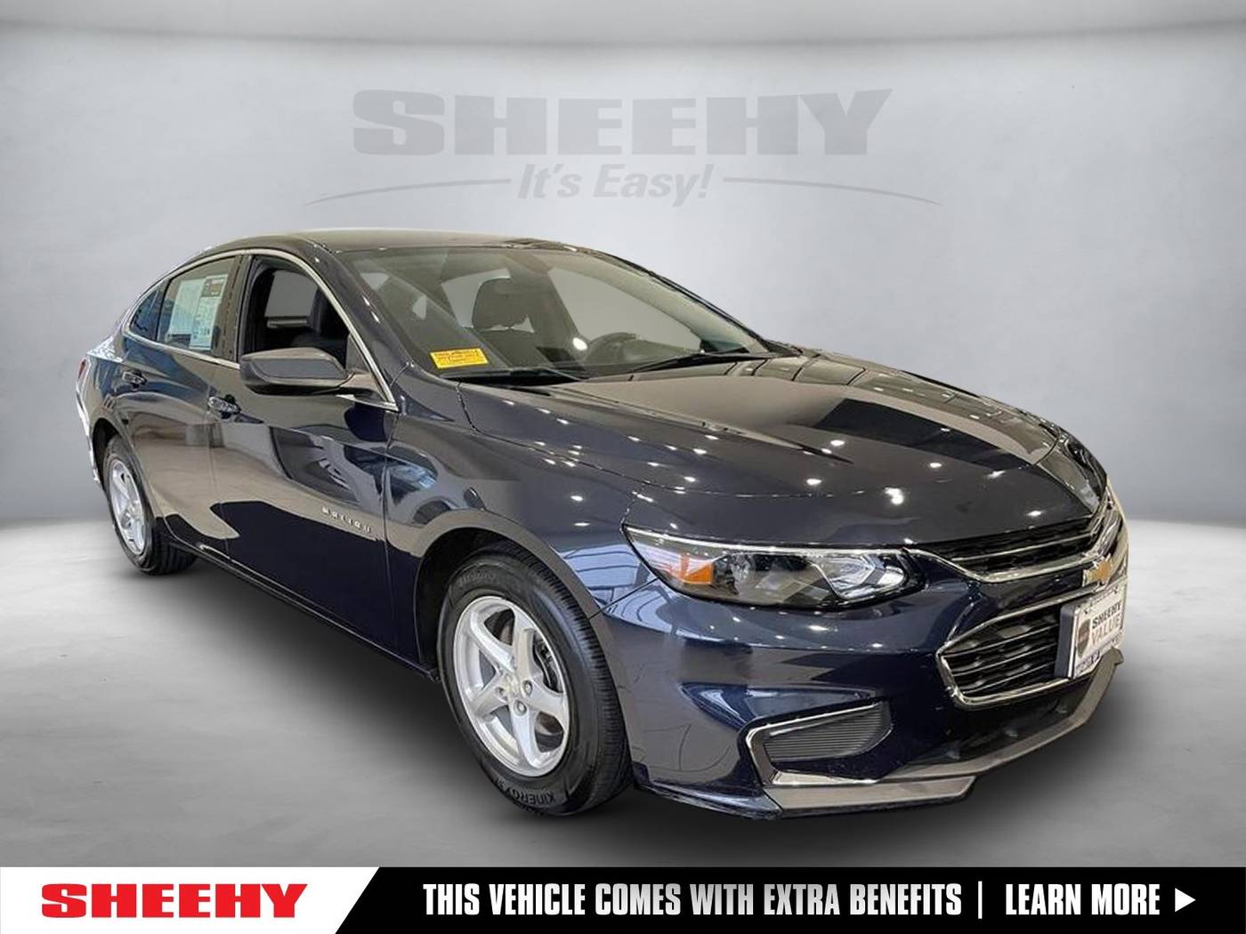 2017 Chevrolet Malibu LS — Sedan — 89,033 mi — Annapolis, MD