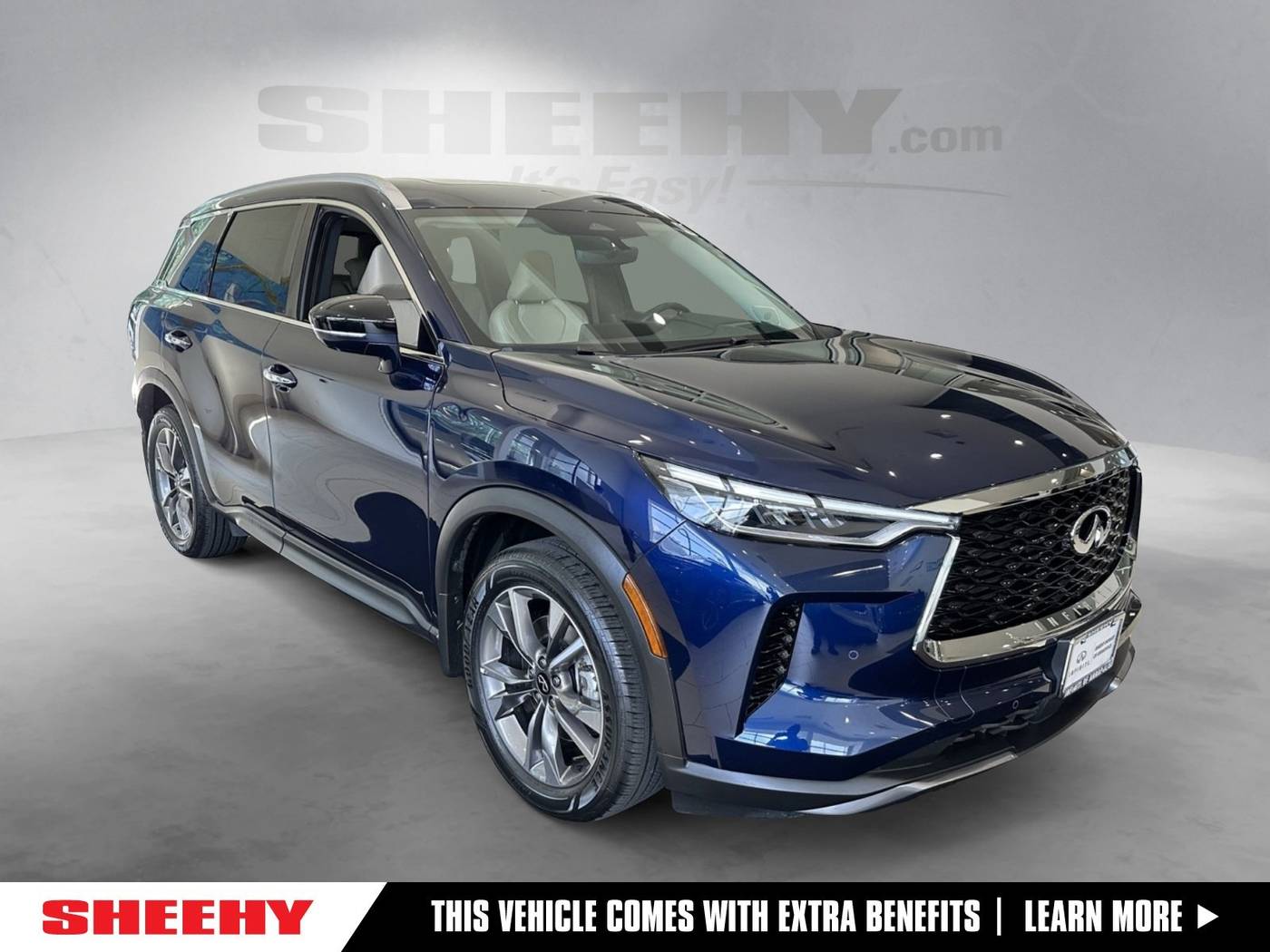 2022 INFINITI QX60 LUXE — SUV — 19,401 mi — Annapolis, MD