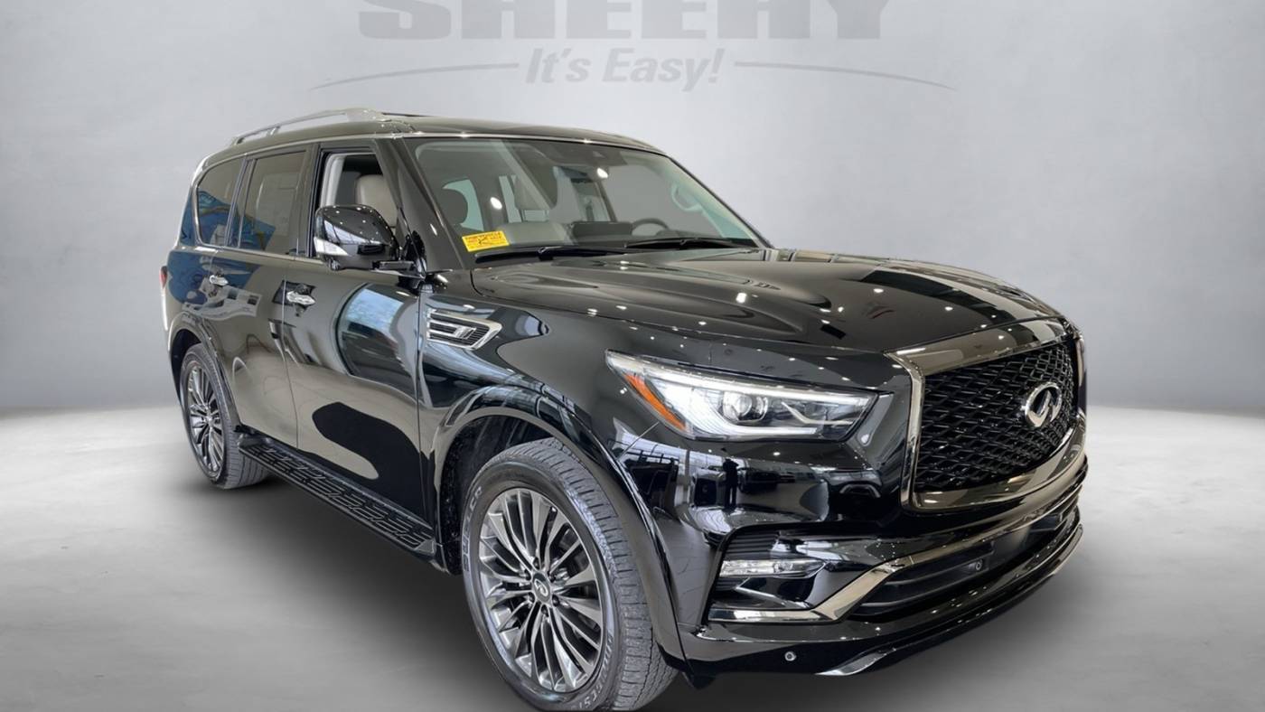 2023 INFINITI QX80 PREMIUM SELECT — SUV — 30,711 mi — Annapolis, MD