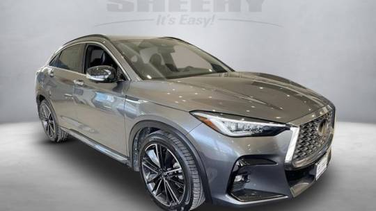 2022 INFINITI QX55 SENSORY — SUV — 66,649 mi — Annapolis, MD