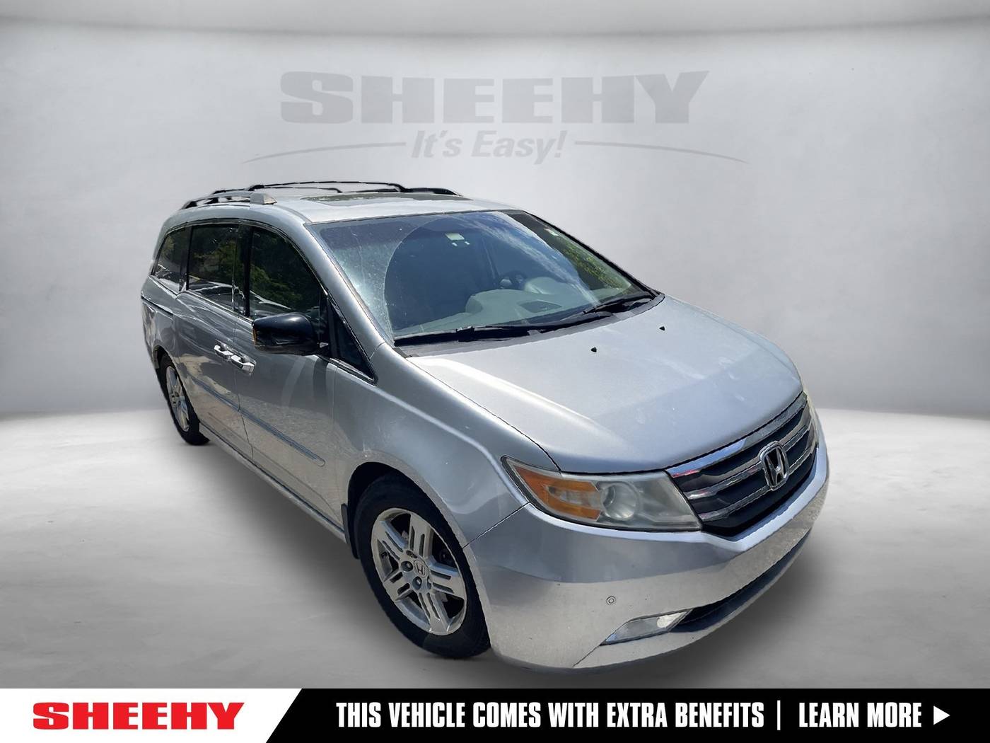 2011 Honda Odyssey Touring — Minivan — 170,198 mi — Annapolis, MD